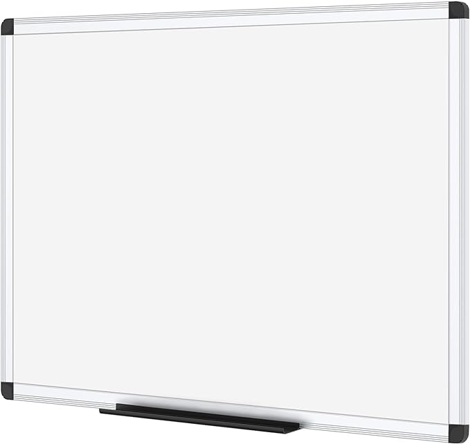 VIZ-PRO Magnetic Dry Erase Board, 36 X 24 Inches by VIZ-PRO