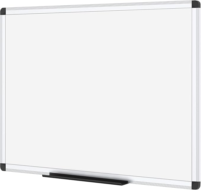 VIZ-PRO Magnetic Dry Erase Board, 24 X 18 Inches by VIZ-PRO