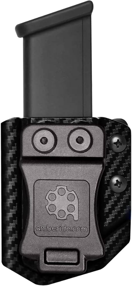Amberide Universal IWB/OWB Kydex Mag Carrier by Amberide