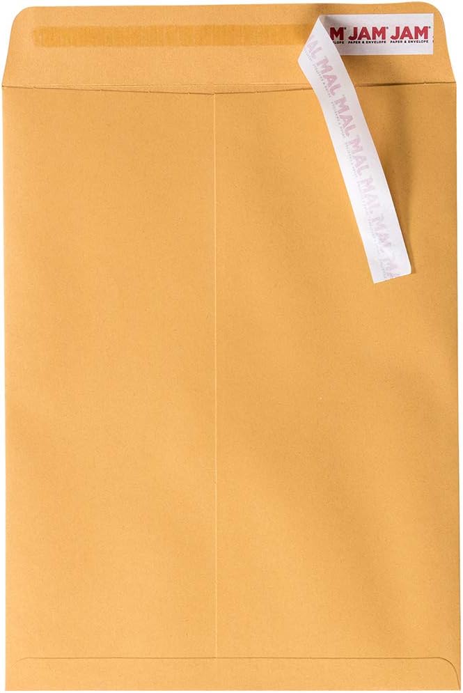 JAM PAPER 9 x 12 Open End Catalog Premium Envelopes - Image 2