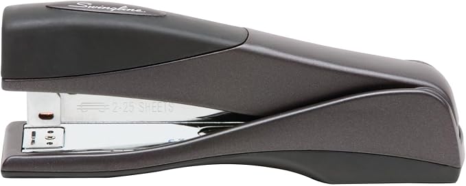 Swingline Stapler, Jam Free, Optima Grip Full Size, Ergonomic Cushion, 25 Sheet - Image 4