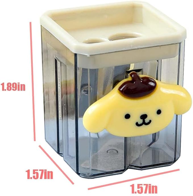 2PCS Pencil Sharpener, Lip Liner Sharpener, sharpened Pencil, Children's Pencil - Image 6
