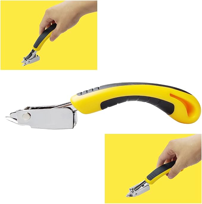Staple Remover, Staple Puller Tool, Upholstery and Construction Heavy Duty - Image 3