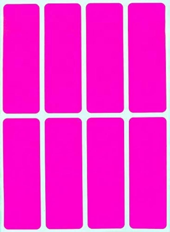 Royal Green Rectangular Stickers Color Coded Write on Labels by RoyalGreen