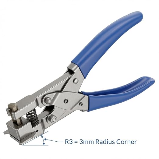 QWORK Corner Rounder Cutter R3, Smooth Edge Trimmer - Image 3