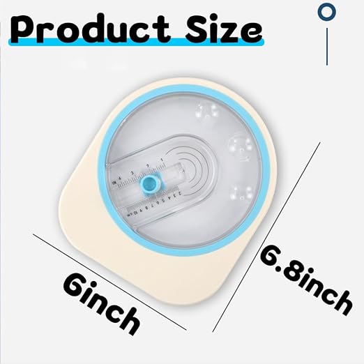 Adjustable Circle Cutter for Paper Crafts, Heavy-Duty Circular Cutting Tool for - Image 2
