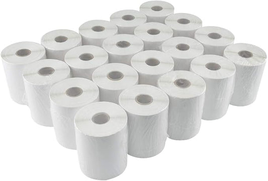L LIKED 5000 4" x 6" Direct Thermal Shipping Labels with 250 Labels/Roll - Compatible with Zebra 2844 ZP-450 ZP-500 ZP-505, 20 Rolls-DeskLoop Office