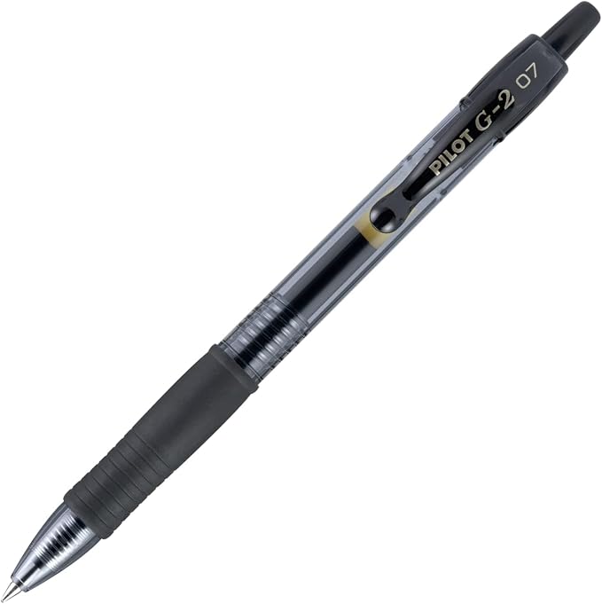 Pilot G2 Pens, Premium Refillable and Retractable Rolling Ball Gel Pens - Image 2