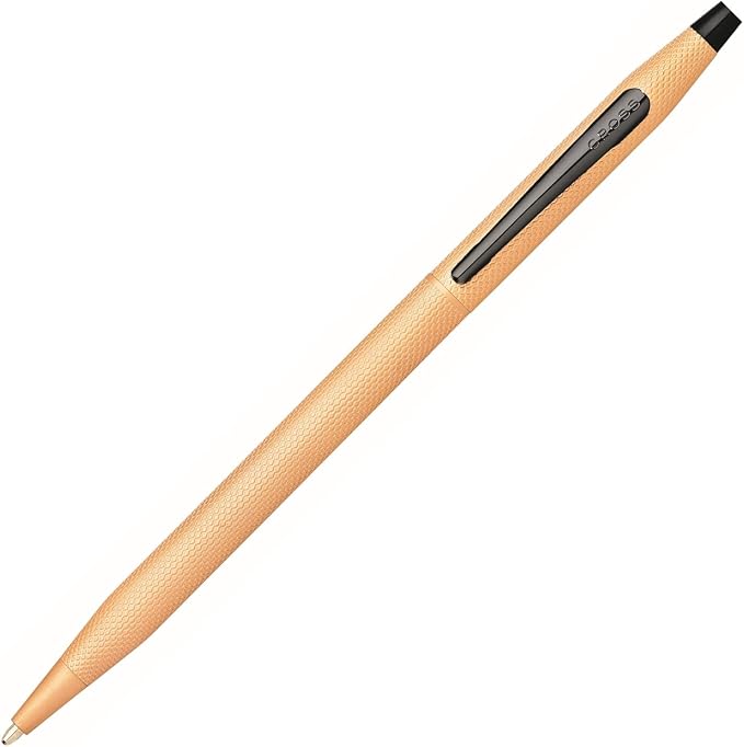 Cross Classic Century Brushed Rose-Gold PVD Ballpoint Pen - Image 4
