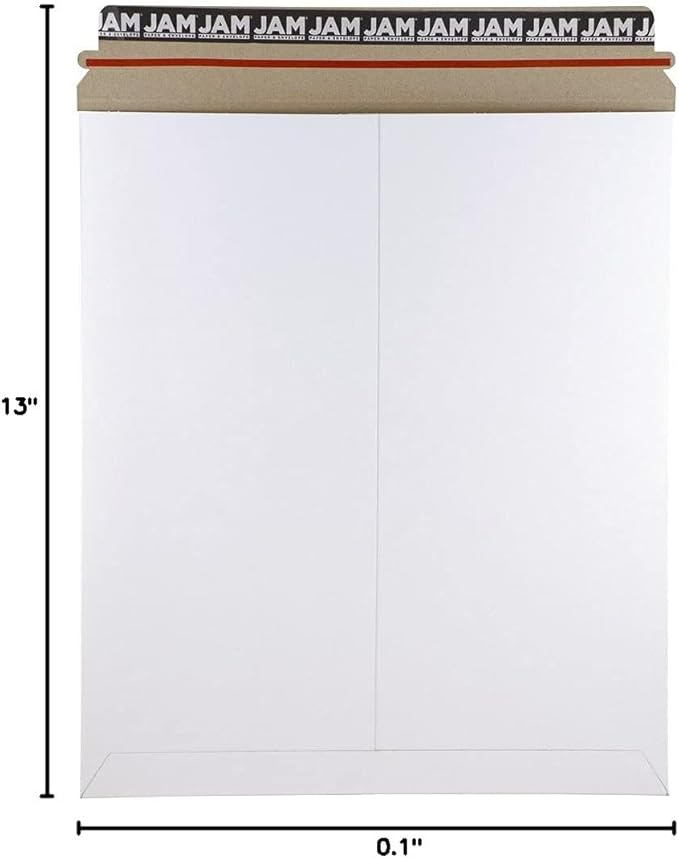 JAM PAPER Stay-Flat Photo Mailer Envelopes - Image 4