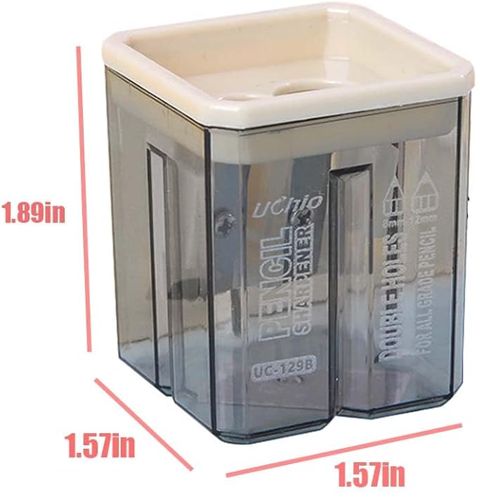 2PCS Pencil Sharpener, Lip Liner Sharpener, sharpened Pencil, Children's Pencil - Image 5