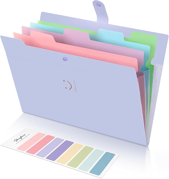 SKYDUE Expanding File Folder - Image 2