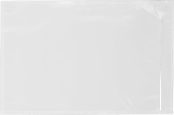 1000 Count 6.5" x 10" Shipping Label Envelopes, Top Loading - Image 6