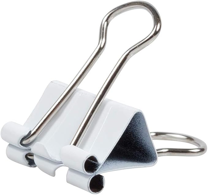 JAM PAPER Colorful Binder Clips - Image 3
