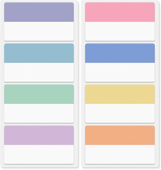 Mr. Pen- Sticky Index Tabs, 240 Pcs, Colorful Sticky Tabs for Notebooks, Page Markers, Page Tabs for Binders, Page Tabs Sticky Tabs for Books, Notebook Tabs, Book Sticky Tabs for Notebooks-DeskLoop Office