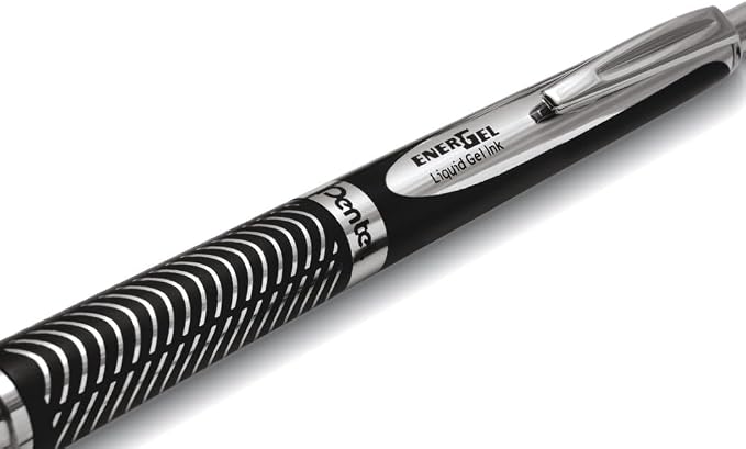 Pentel Retractable Gel Pens, Metal Tip - Image 4