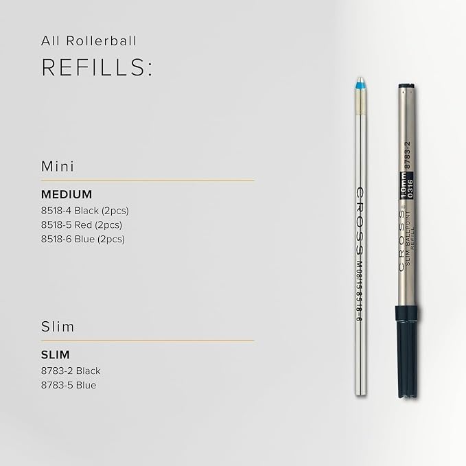Cross Ball-Point Refill For Standard Cross Ball-Point Pens - Image 8
