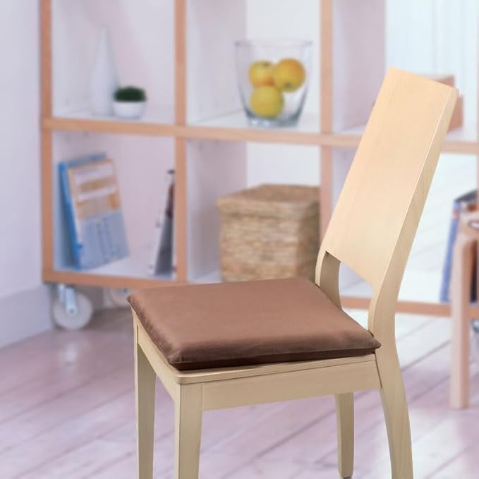 Augld Square Chair Seat Cushion Memory Foam Chair Cushion - Image 8