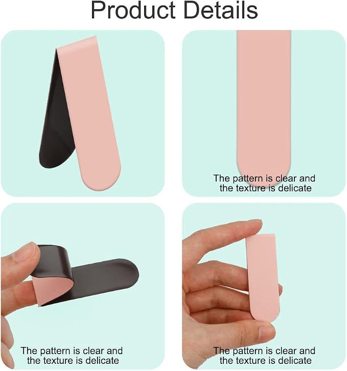 Magnetic Bookmarks, Men & Kids - Image 3