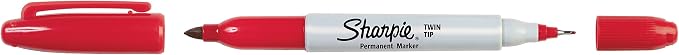 Sharpie Twin Tip Permanent Markers, Fine and Ultra Fine - Image 4