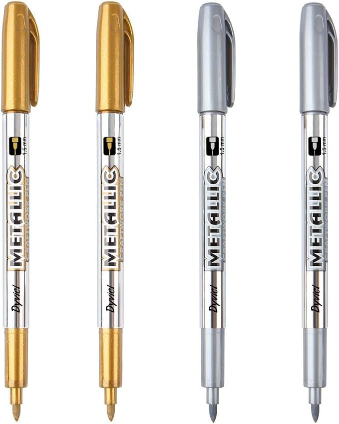 Dyvicl Metallic Markers Pens by Dyvicl