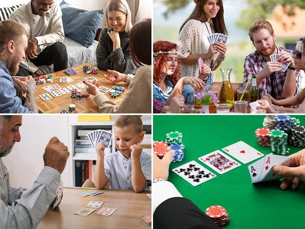 LotFancy Playing Cards, 24 Decks of Cards Bulk, Poker Size Standard Index - Image 9
