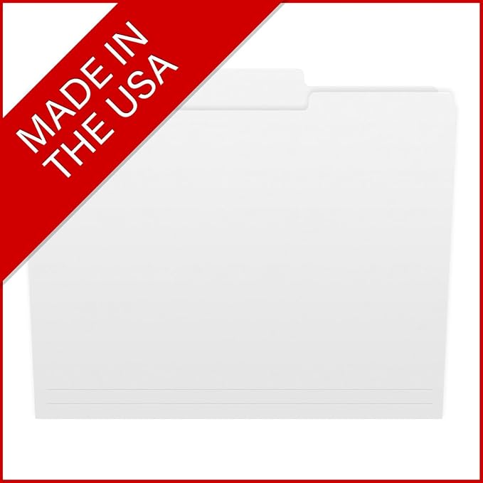 Ecom Folders Top Tab File Folders | Letter Size 11 Pt Stock - Image 9