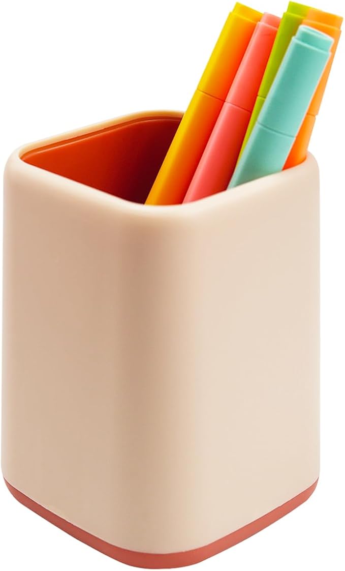 ZUFECY Pencil Holder, Makeup Brush Holder Desktop Organizer Storage Case by ZUFECY