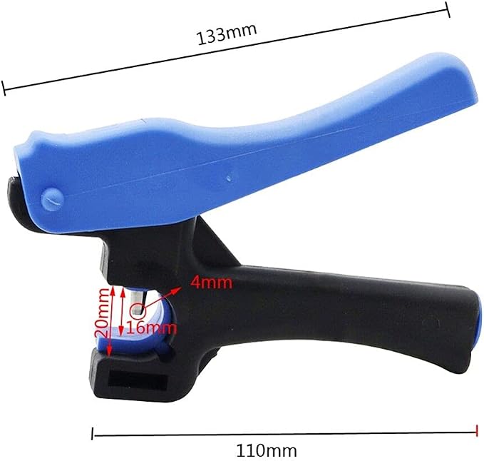 2-in-One Drip Irrigation Tubing Hole Punch Fitting Insertion Tools Drip Tube - Image 2