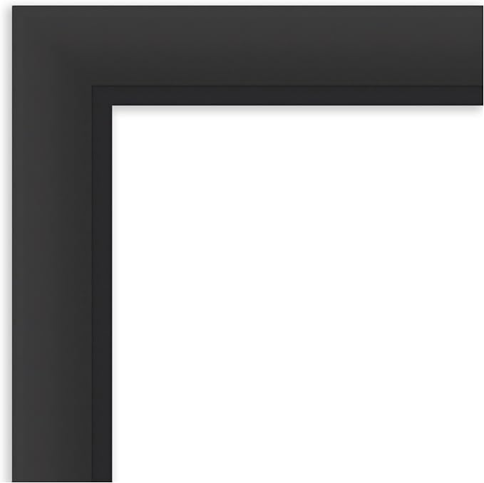 Amanti Art Black Framed Magnetic Board 25x53 Oversize Vision Board - Image 4