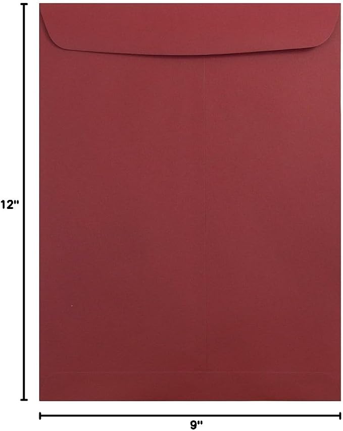 JAM PAPER 9 x 12 Open End Catalog Premium Envelopes - Image 3
