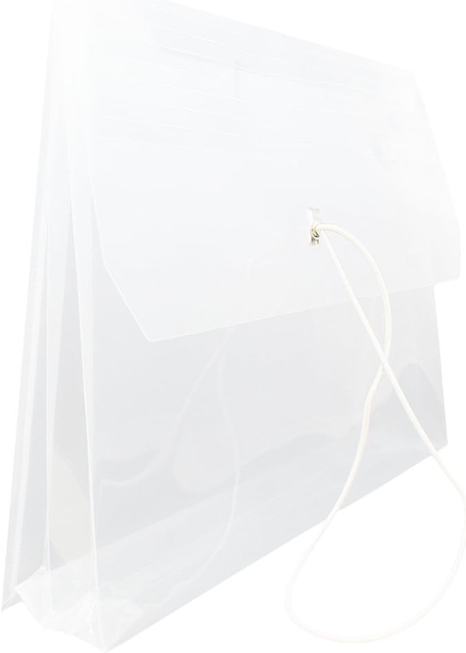 JAM PAPER Plastic Expansion Envelopes - Image 3