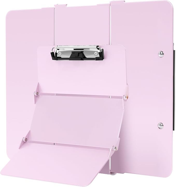 Nursing Clipboard Foldable Without Edition Cheat Charts, 3 Layers Aluminum by HOZOLNursingClipboard