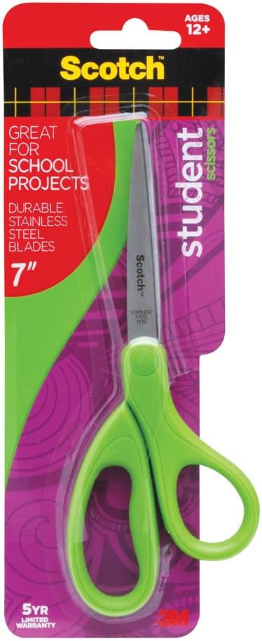 Scotch Kids Pointed Tip Scissors - Image 4