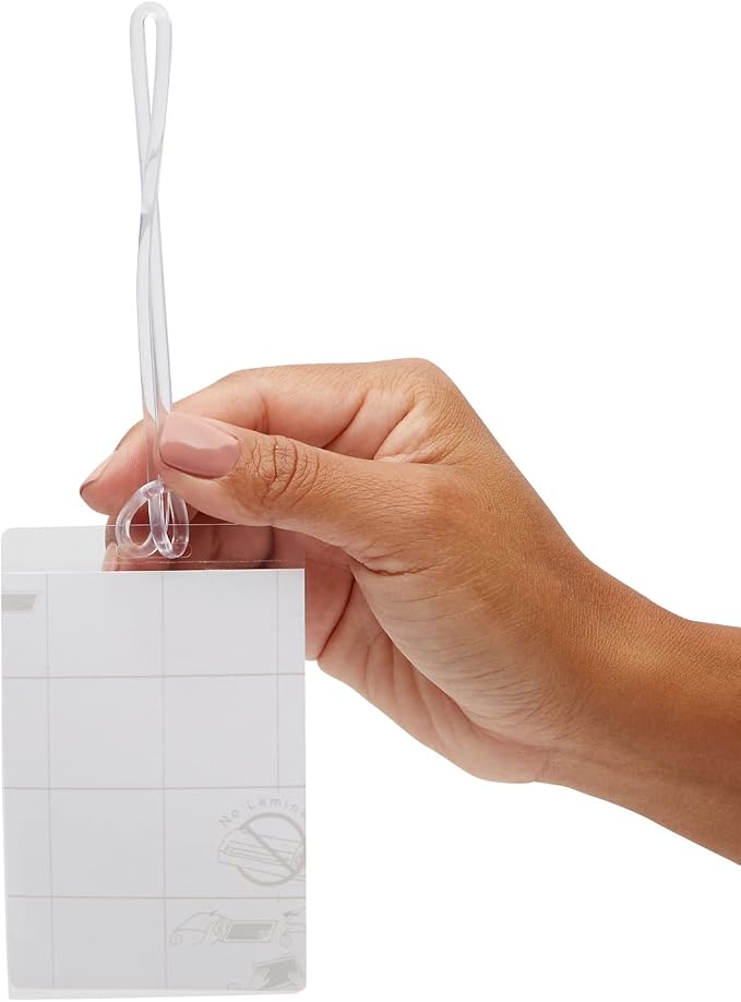 Juvale Self-Laminating Luggage Tags - Image 9