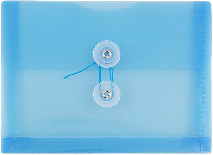 JAM PAPER Plastic Envelopes by JAMPaper