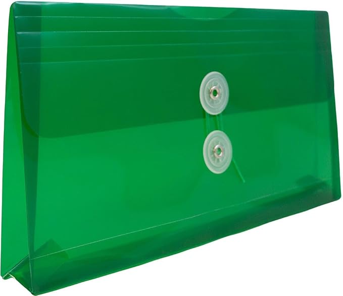 JAM PAPER Plastic Envelopes - Image 3