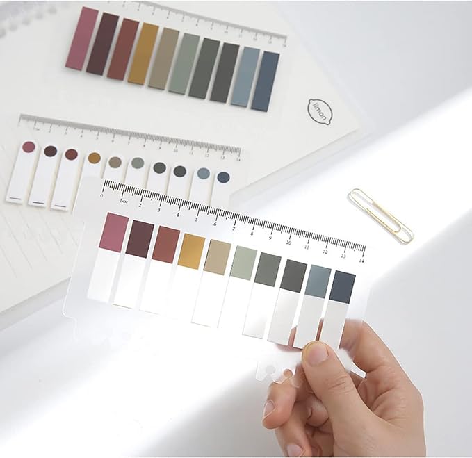 1200 Pcs Morandi Sticky Tabs, Book Tabs - Image 4