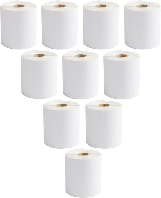 4x6 Direct Thermal Shipping Labels, 250 Per Roll, Mailing Thermal Blank by NefLaca