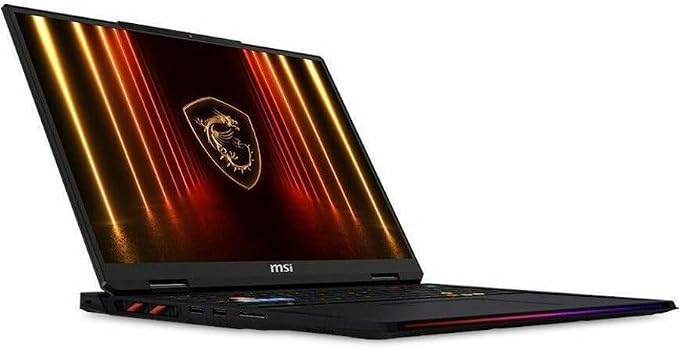 MSI Raider 18 HX AI A2XWJG-841US 18" Gaming Notebook - Image 6
