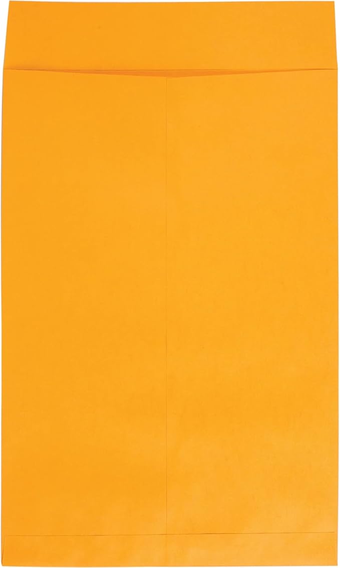 Quality Park Jumbo Kraft Envelopes, 12-1/2 x 18-1/2, Ungummed Catalog Envelopes - Image 4