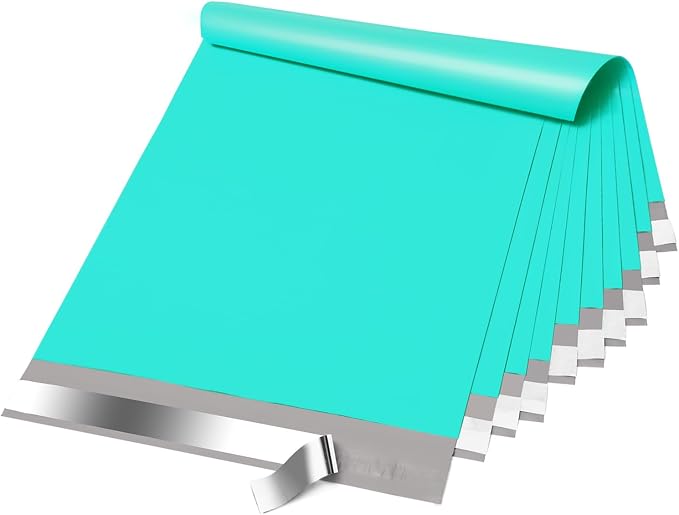 Fuxury Large Poly Mailers 14.5x19" 200Pcs, Shipping Bags by Fuxury