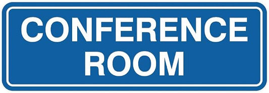 Standard Conference Room Sign by All+Quality