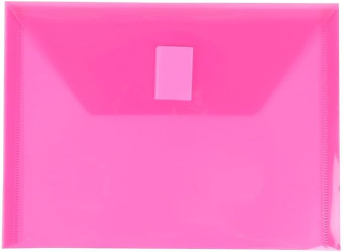 JAM PAPER Plastic Envelopes by JAMPaper