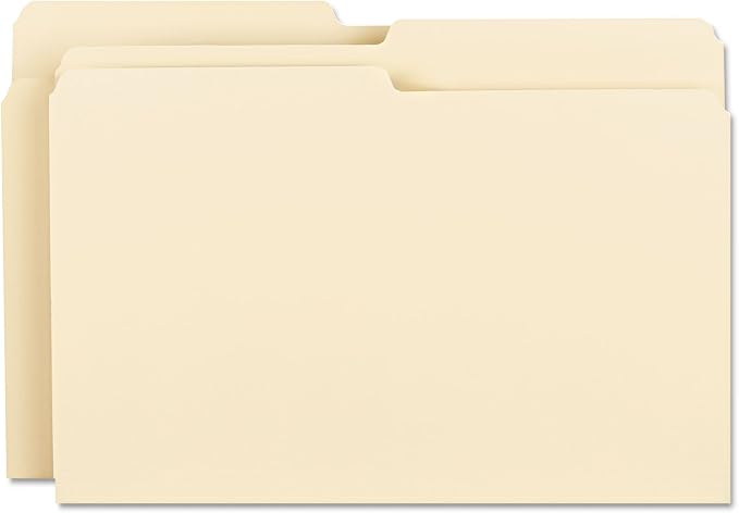 Smead File Folder, 1/2-Cut Tab, Legal Size, 100 per Box - Image 7