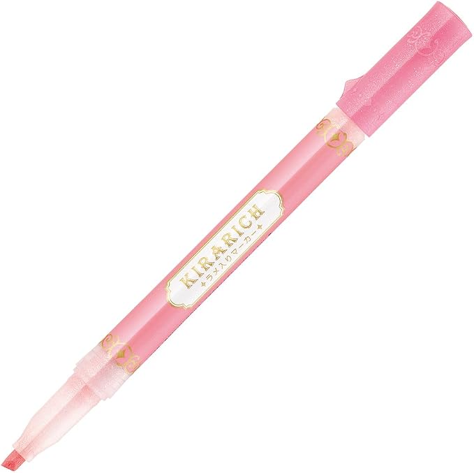 Zebra Glitter Highlighter, 5 Color Set - Image 7