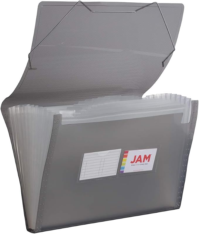 JAM PAPER Accordion Folders by JAMPaper