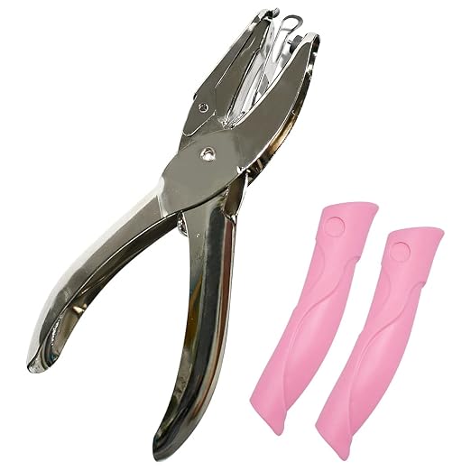Handheld Hole Paper Punch Puncher - Image 5