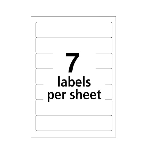 AVE05202 - Avery Filing Label - Image 5