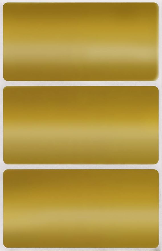 Royal Green Rectangular Stickers Color-Coding Labels by RoyalGreen